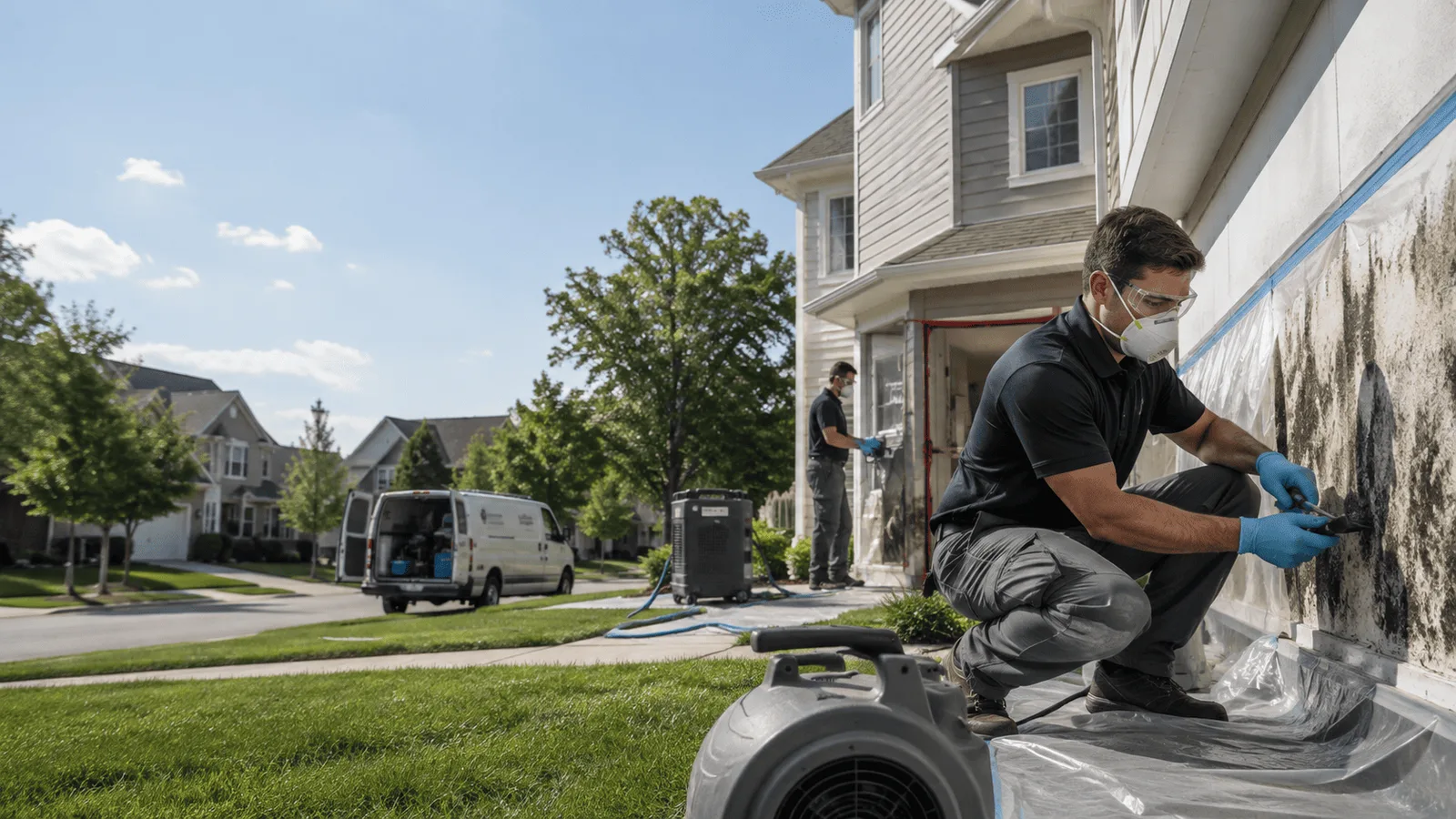 Mold Inspection company in Blue Island, IL