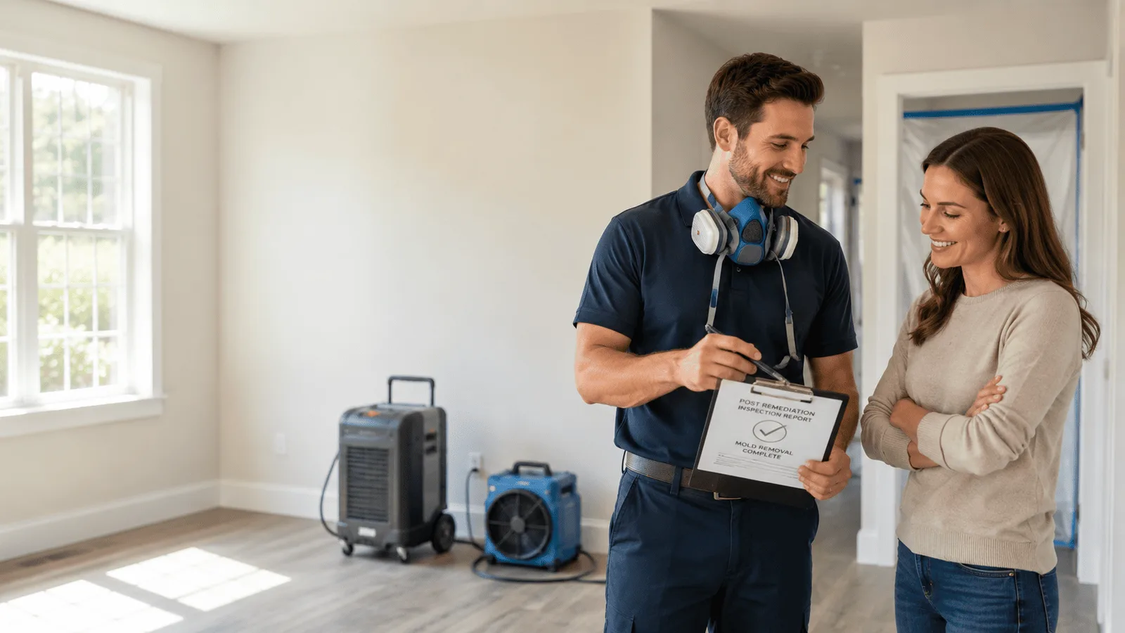 Why choose Mold Inspection in Blue Island, IL